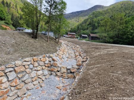 Sanacijska obnova vodotokov in hudournikov po poplavah (8)
